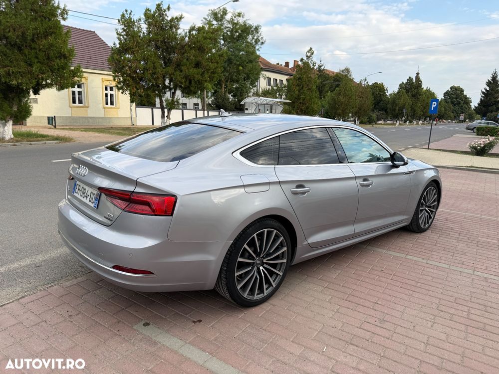 Audi A5 Sportback 2.0 TDI quattro S tronic sport - 4