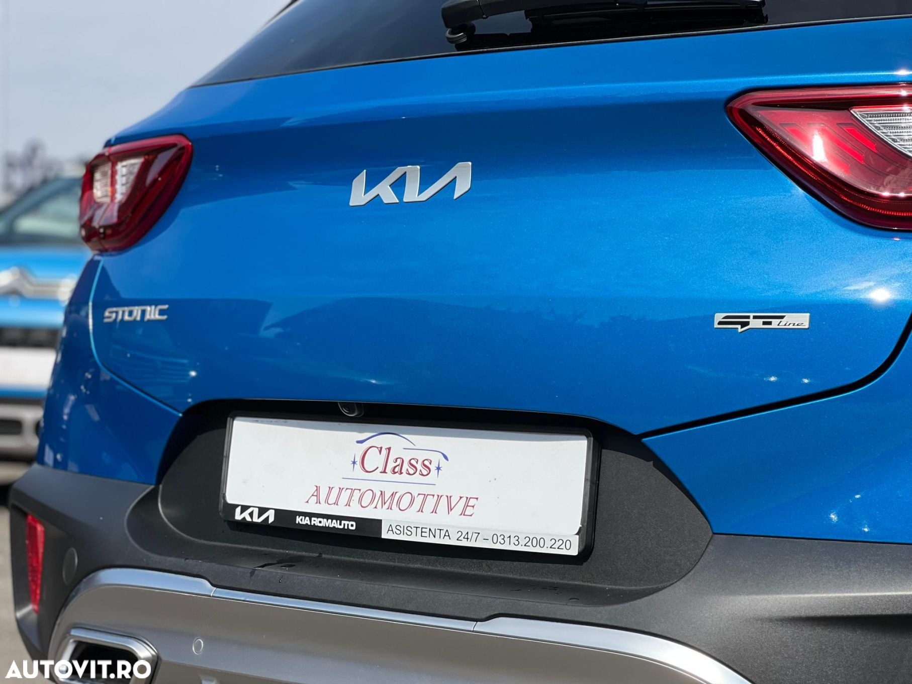 Kia Stonic 1.0 T-GDI 7DCT HP MHEV GT Line - 8