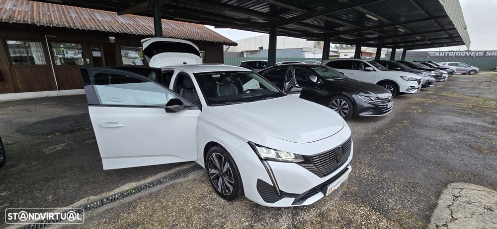 Peugeot 308 1.5 BlueHDi Allure Pack EAT8 - 42