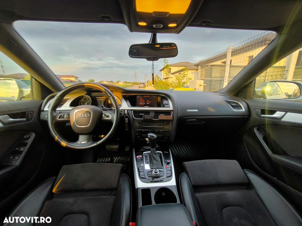 Audi A5 3.0 TDI Sportback quattro DPF S tronic - 14