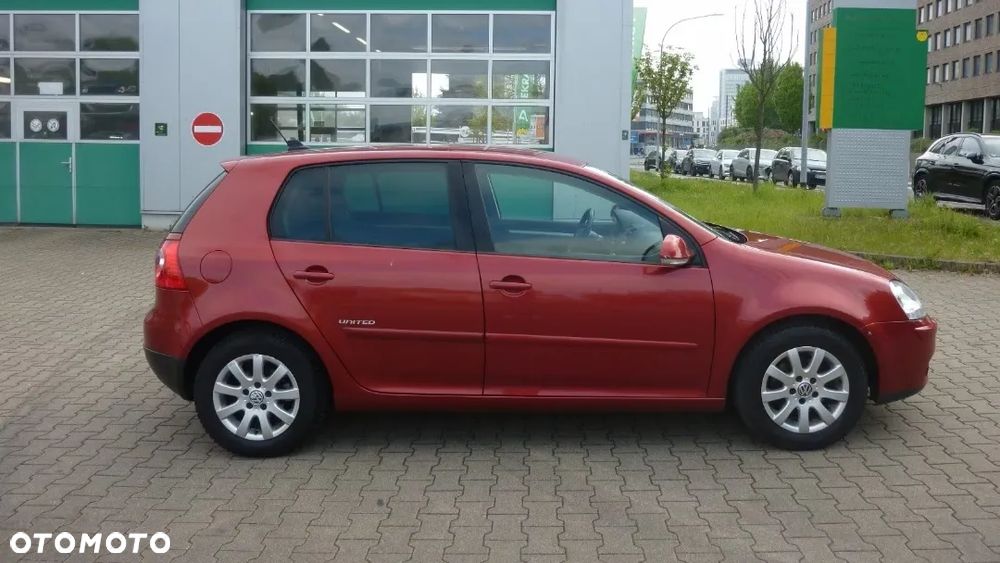 Volkswagen Golf 1.6 United - 6
