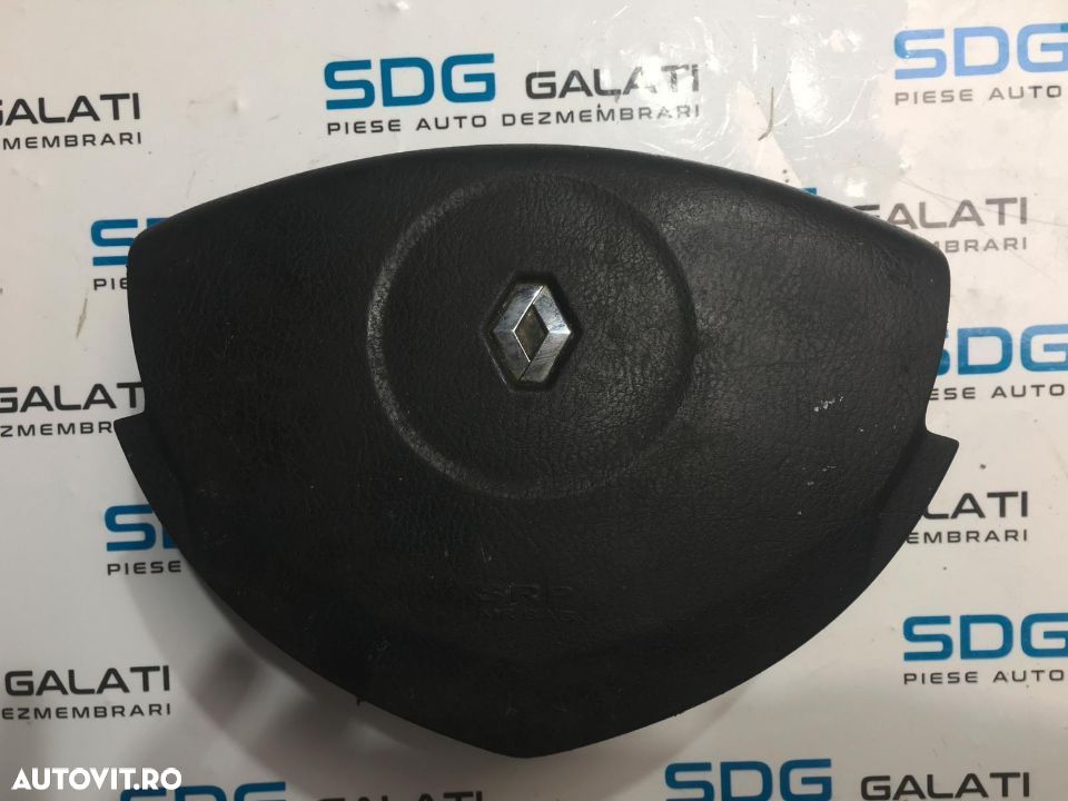 Airbag Volan Renault Clio 2 1998 - 2005 COD : 8200057780 - 1