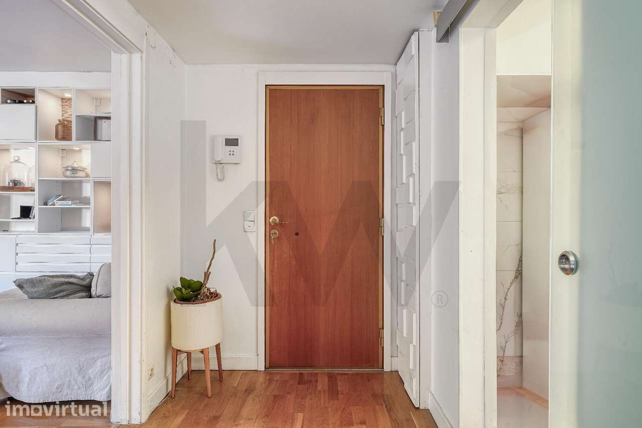Para arrendar mobilado | Apartamento T3 no Restelo  | junto ao Jardim - Grande imagem: 4/34