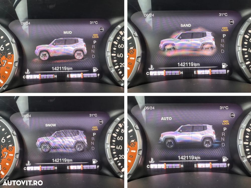 Jeep Renegade 1.4 M-Air 4x4 AT Limited - 18