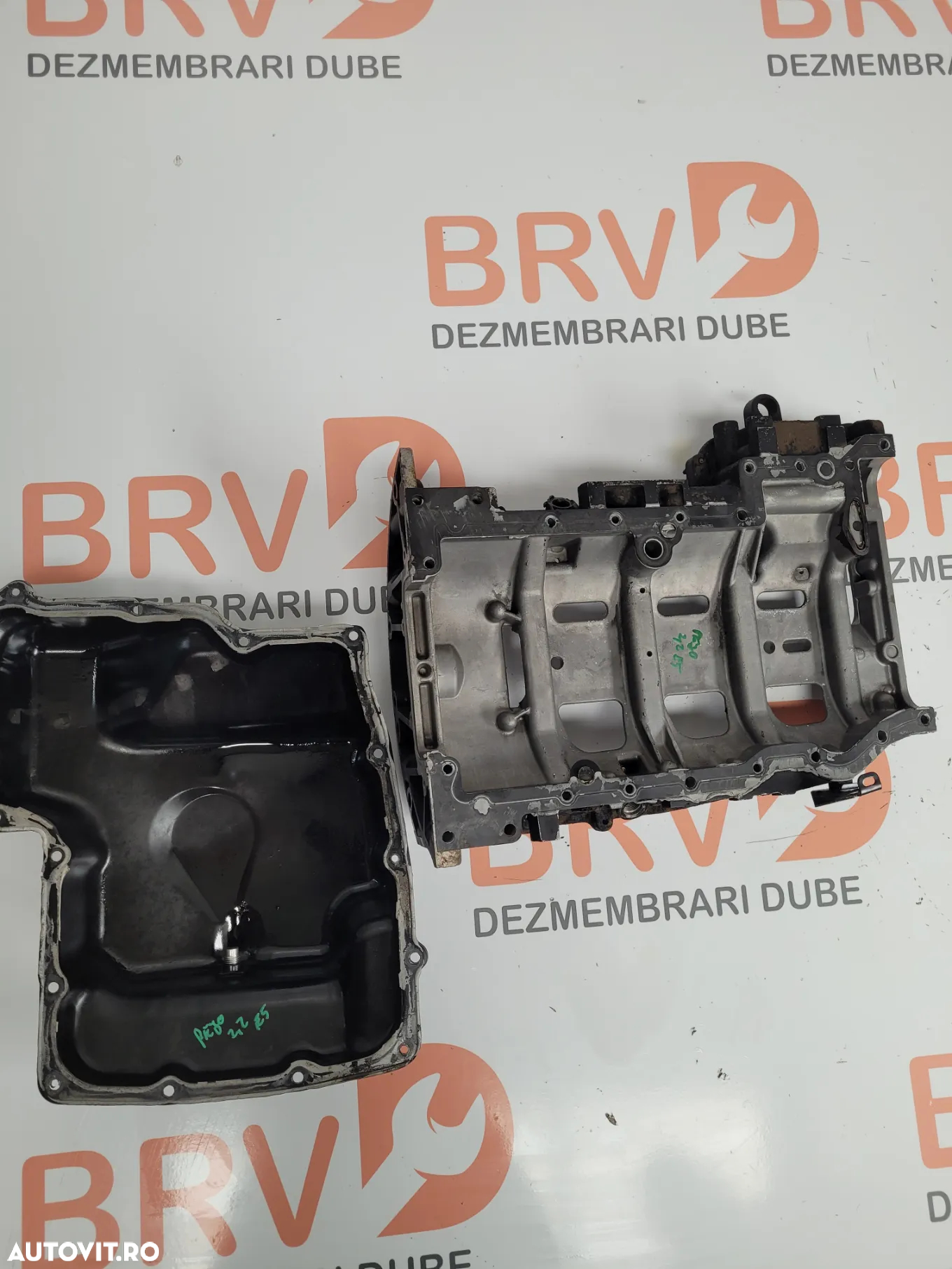 Baie ulei pentru Peugeot Boxer / Citroen Jumper / Fiat Ducato 2,2 motorizare 125kw-170ps Euro 5 - 2