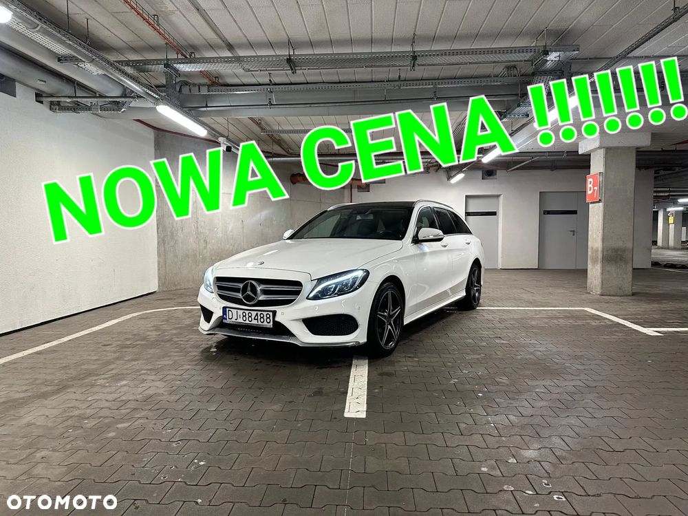 Mercedes-Benz Klasa C 220 (BlueTEC) d 7G-TRONIC - 1