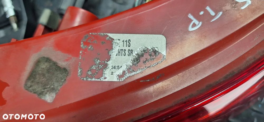Audi A5 Lampa Tył Tylna LED Prawa w błotnik zewnętrzna 8T8945096F gwarancja - 13
