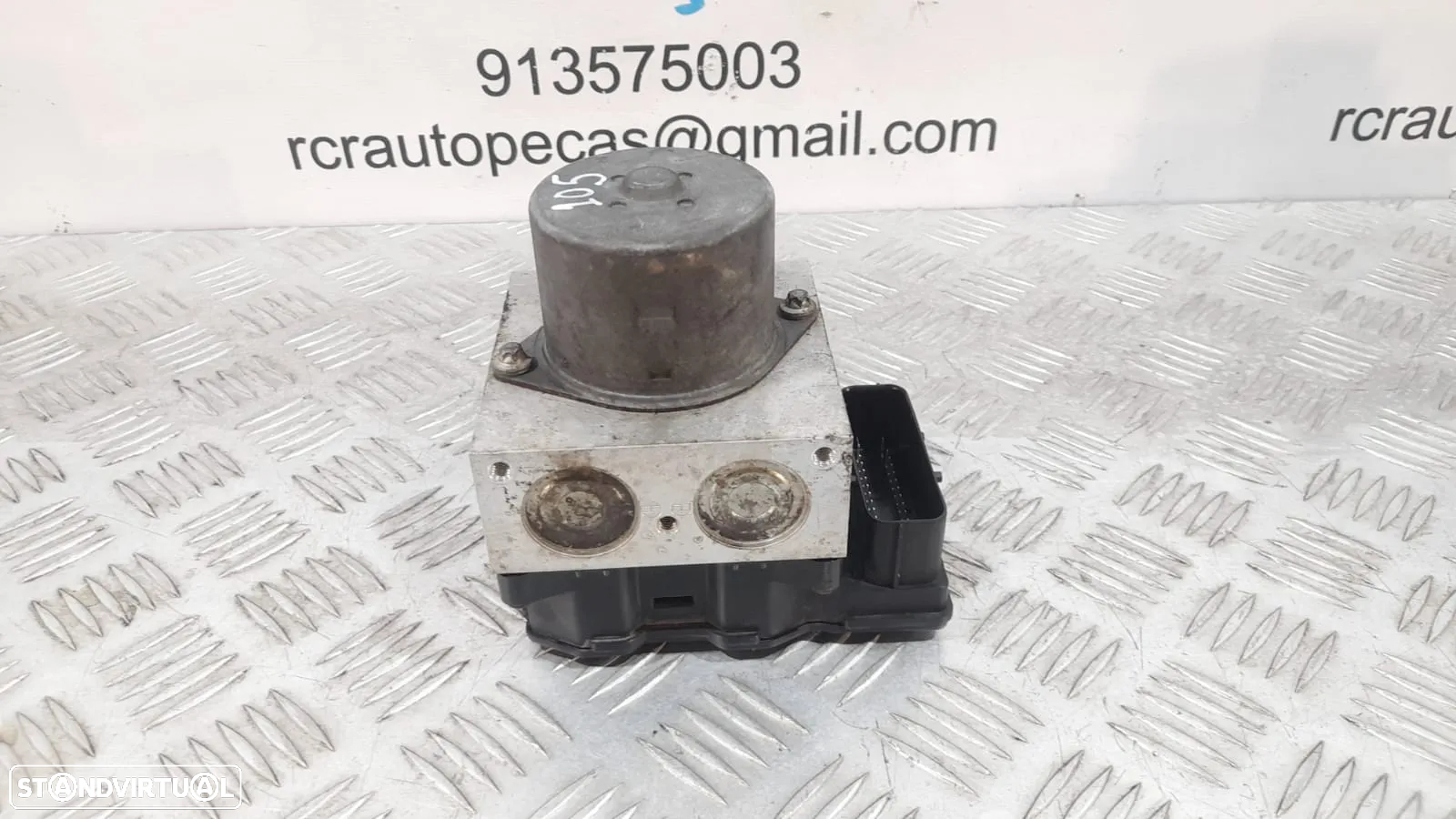 ABS MODULO BLOCO HIDRAULICO MINI COUNTRYMAN R60 1.6i 16V 122CV N16B16A 34516793932 6793932 17723701 54085585B COOPER R56 R56 LCI CLUBMAN R55 R55 LCI CABRIO R57 R57 LCI - 2