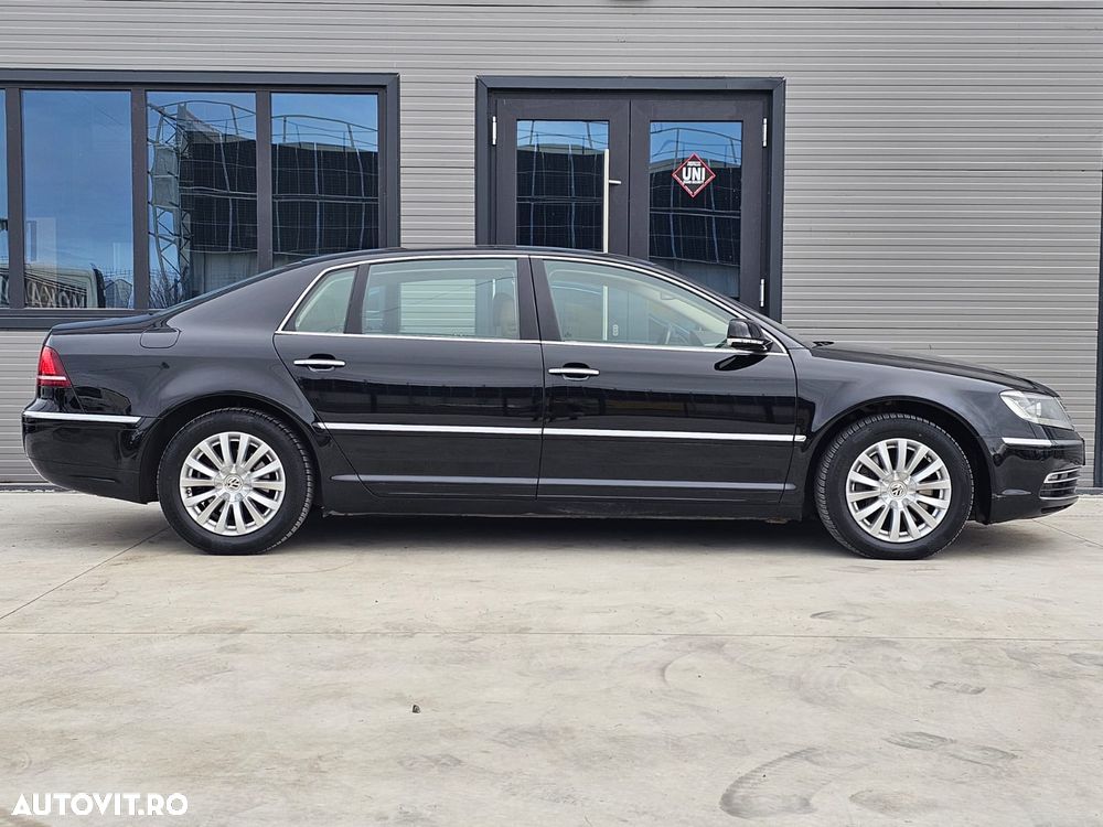 Volkswagen Phaeton 3.0 V6 TDI DPF 4MOTION Tiptronic Lang - 8