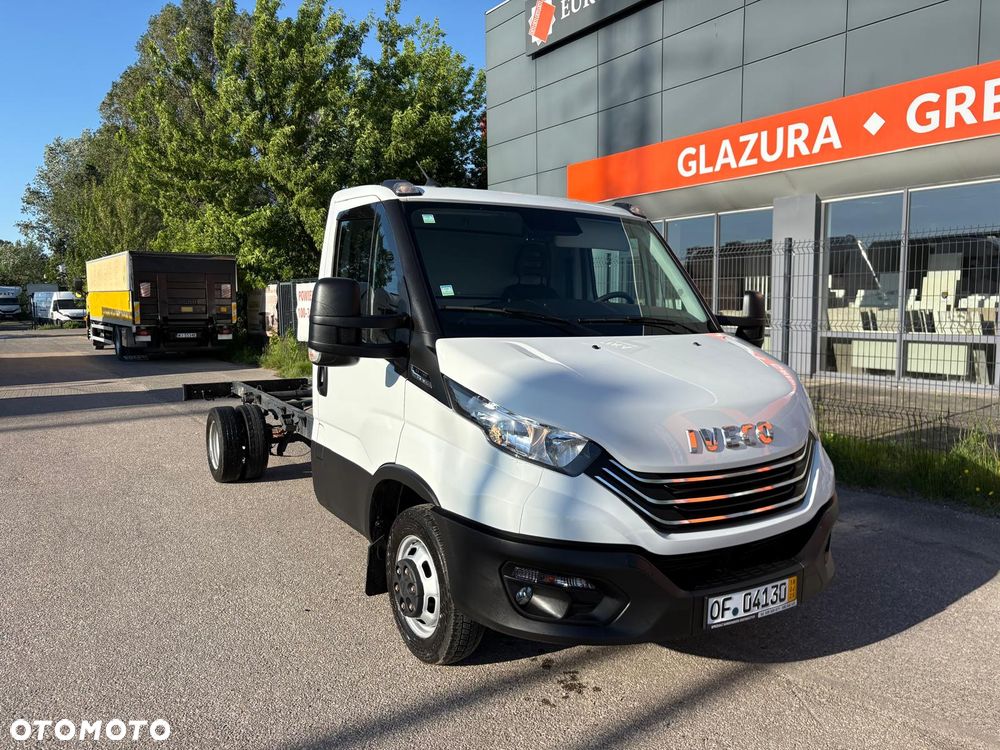 Iveco Daily 35C160 Rama 4.10 Automat HiMatic - 10