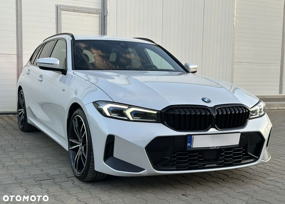 BMW Seria 3 320d xDrive M Sport sport - 14