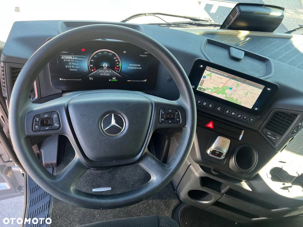 Mercedes-Benz ACTROS L MP5 POLIFTOWY bez retardera prokontraktowy - 26