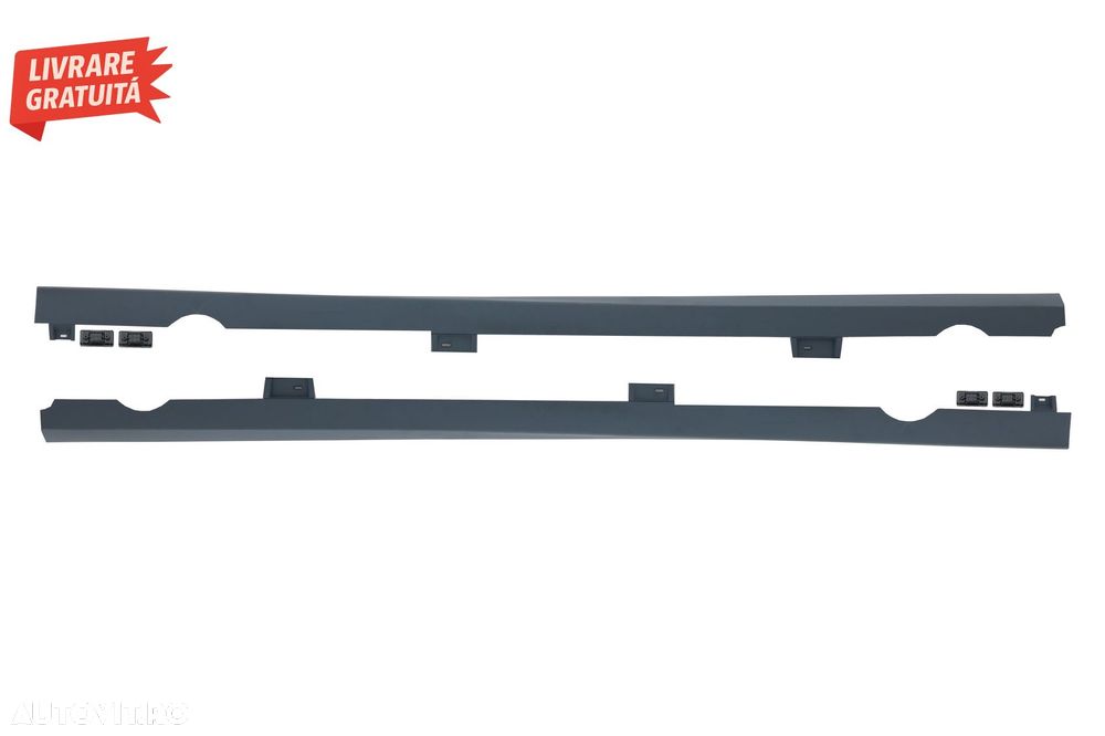 Kit Exterior Complet VW Golf VII 7 (2012-2017) cu Faruri LED Semnal Dinamic R-line- livrare gratuita - 9