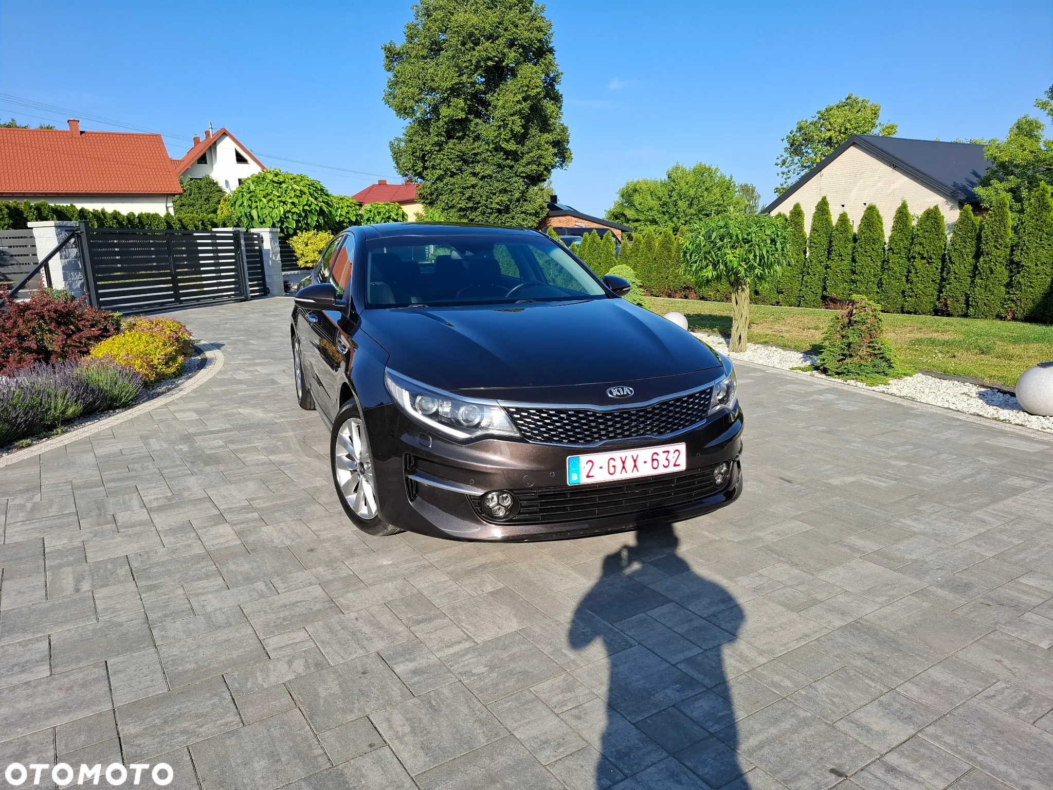 Kia Optima 1.7 CRDI M - 19