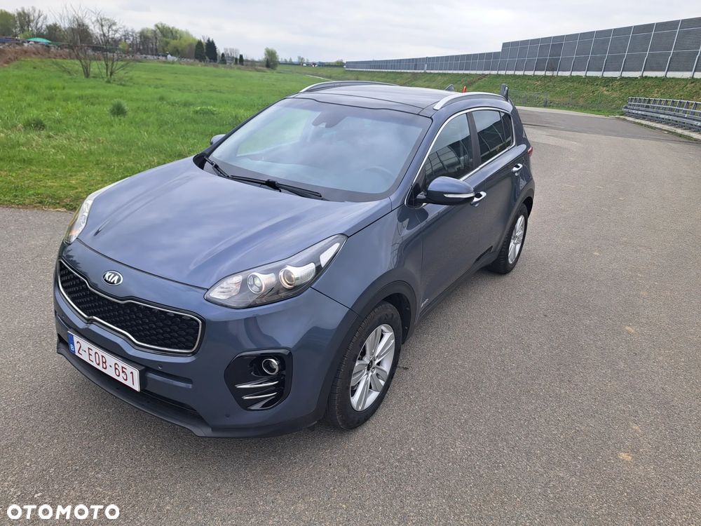 Kia Sportage 2.0 CRDI 4WD Automatik Dream-Team Edition - 10