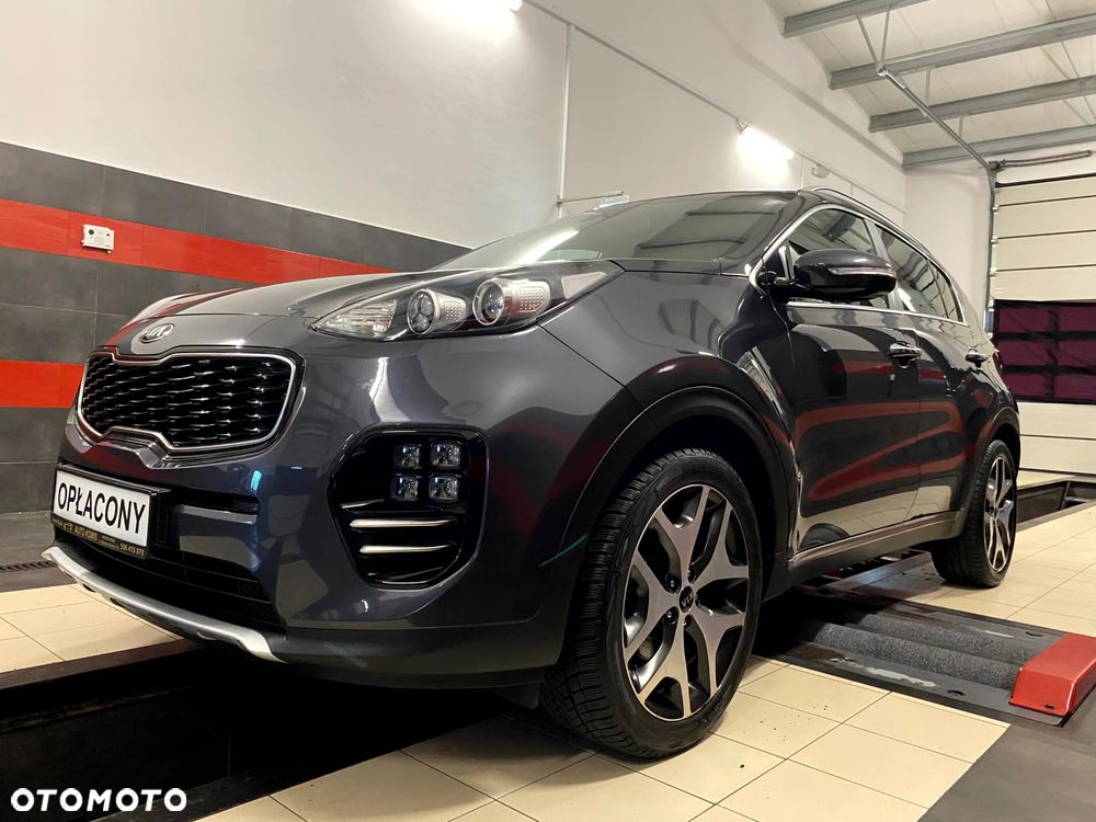 Kia Sportage 1.6 T-GDI GT Line 2WD - 2