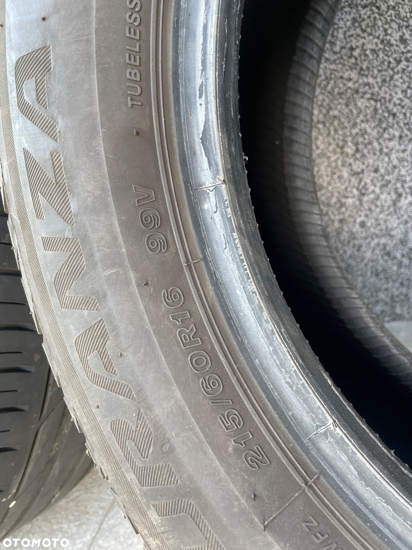 4 x Opony Bridgestone 215/60/16 2018 r. Lato - 6