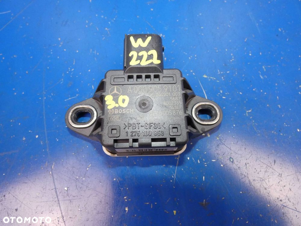 MERCEDES S KLASA W222 E W212 W213 MODUŁ SENSOR ESP CZUJNIK - 1