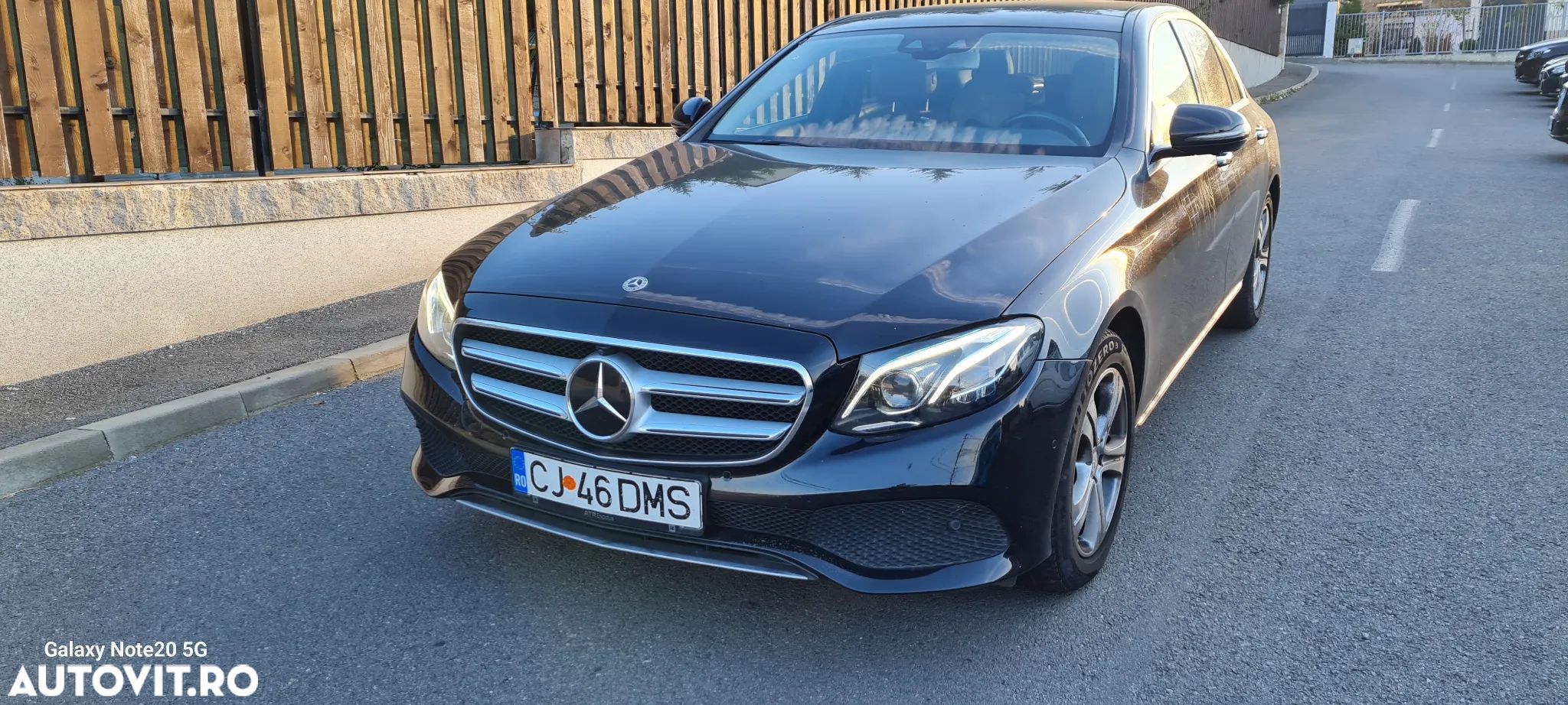 Mercedes-Benz E 220 d 9G-TRONIC Avantgarde - 1