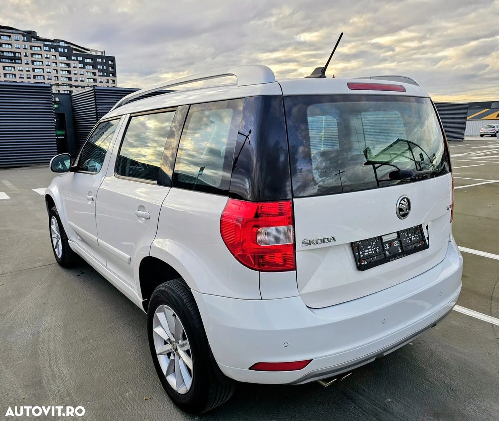 Skoda Yeti 1.4 TSI Ambition - 12