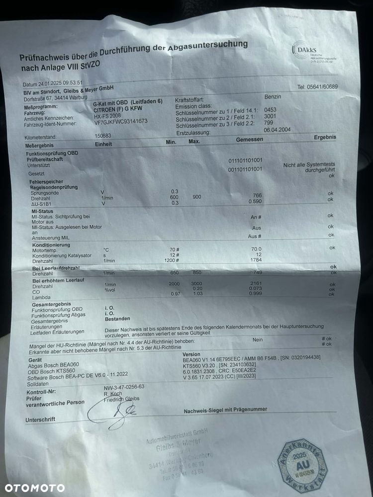 Citroën Berlingo 1.4i First - 32