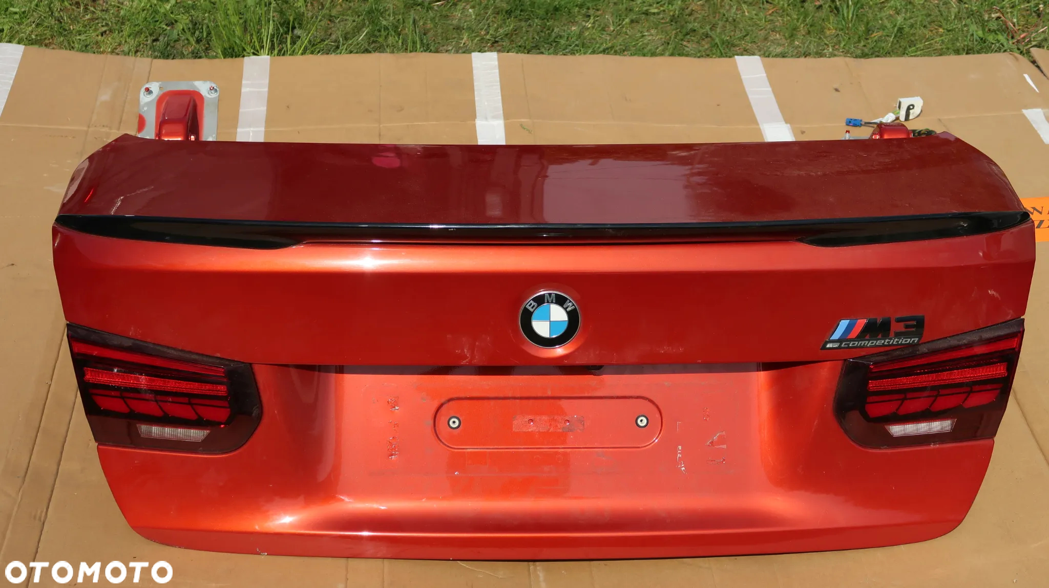 Klapa Bagażnika BMW F80 M3 Kompletna - 2