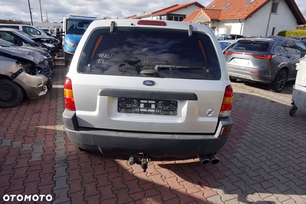 FORD ESCAPE I MAVERICK II  4X4 2003 TL 3.0 V6 AJ 197KM CD4E 4X4 SREBRNY na części - 4