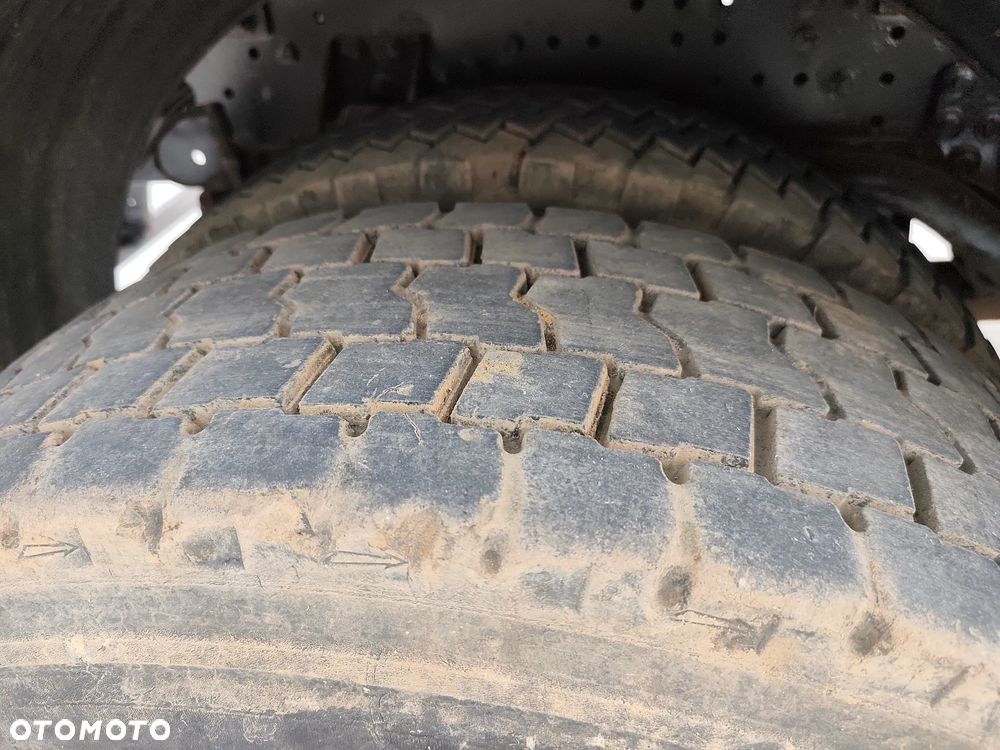 MAN MAN TGA 18.360 HDS Żuraw Wywrotka 4x4 akcja zima - 15