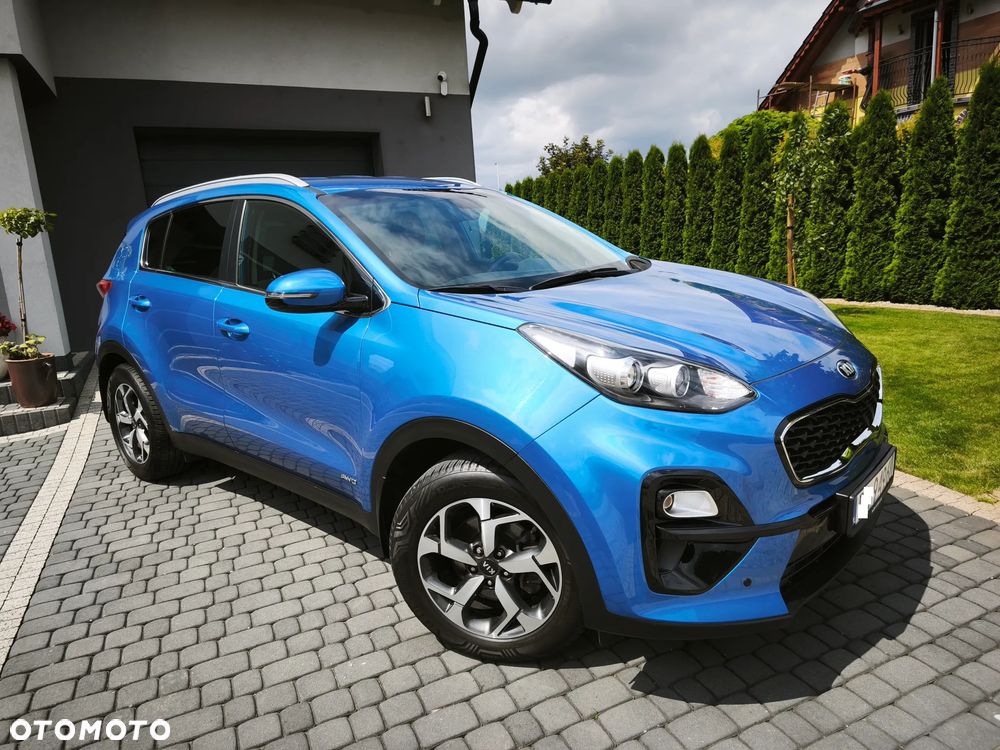 Kia Sportage 1.6 CRDI L 4WD DCT - 25