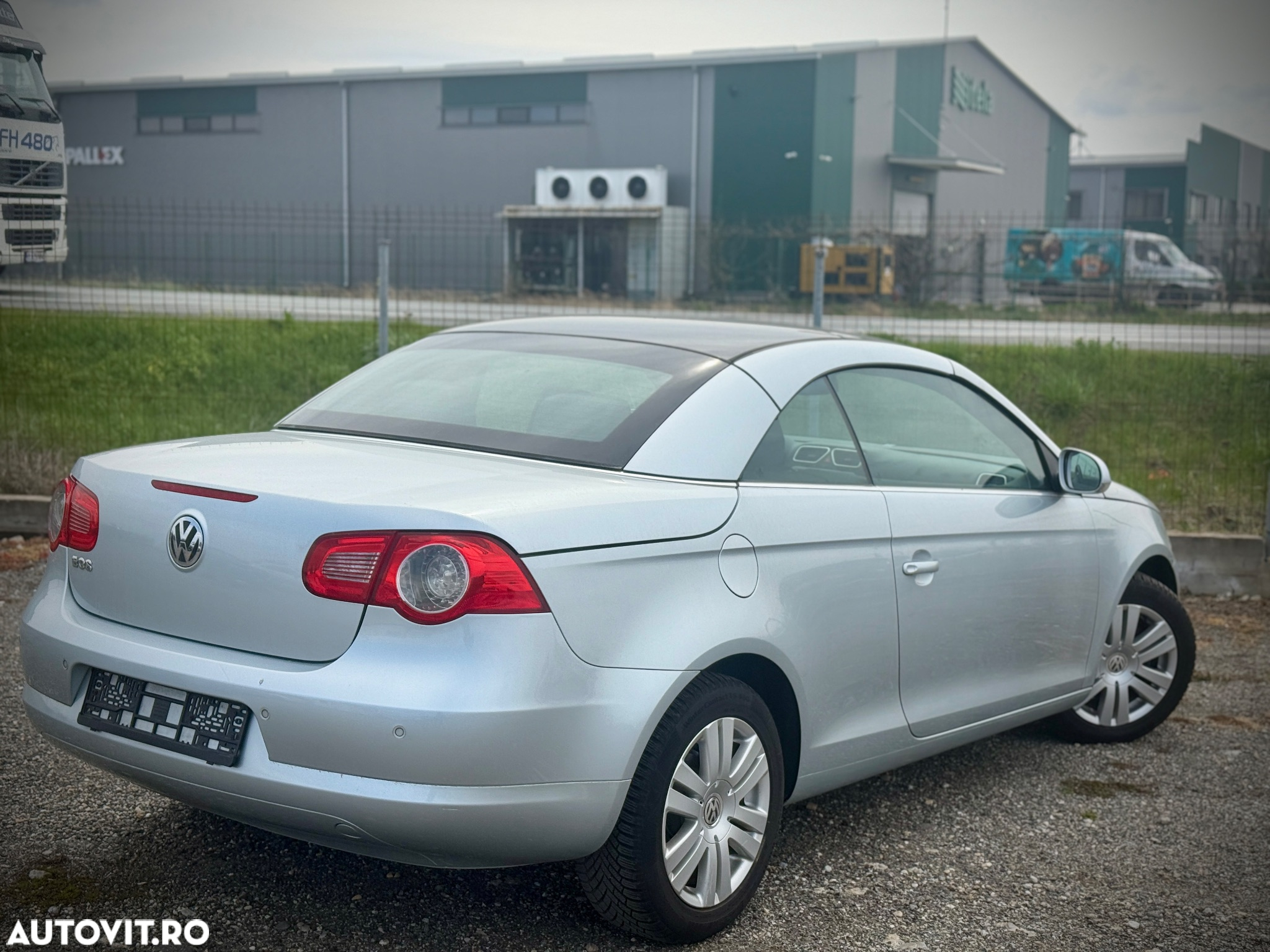 Volkswagen Eos 2.0 FSI Individual Chrom - 19