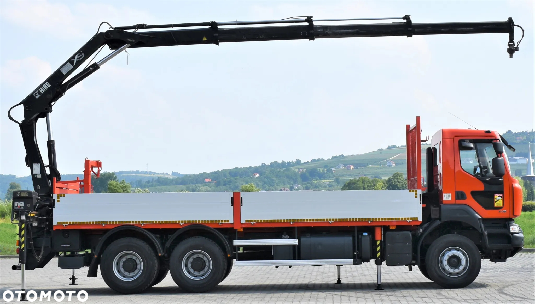 Renault Kerax 410 DXI*HIAB 144 B-3 HIDUO/PILOT*6x4 - 5