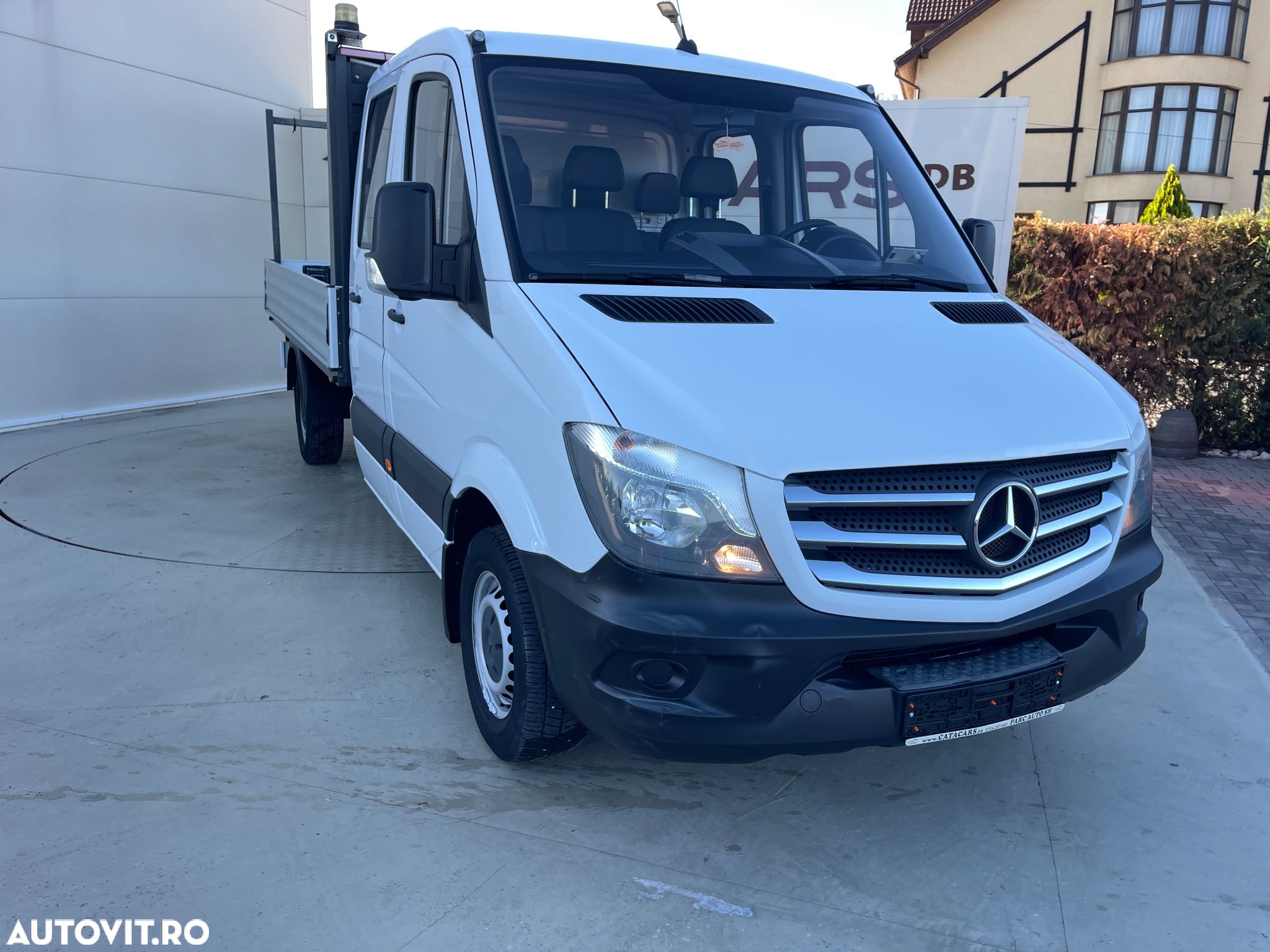Mercedes-Benz Sprinter Doka 314  2.2CDI 7LOCURI AUTOMAT - 1