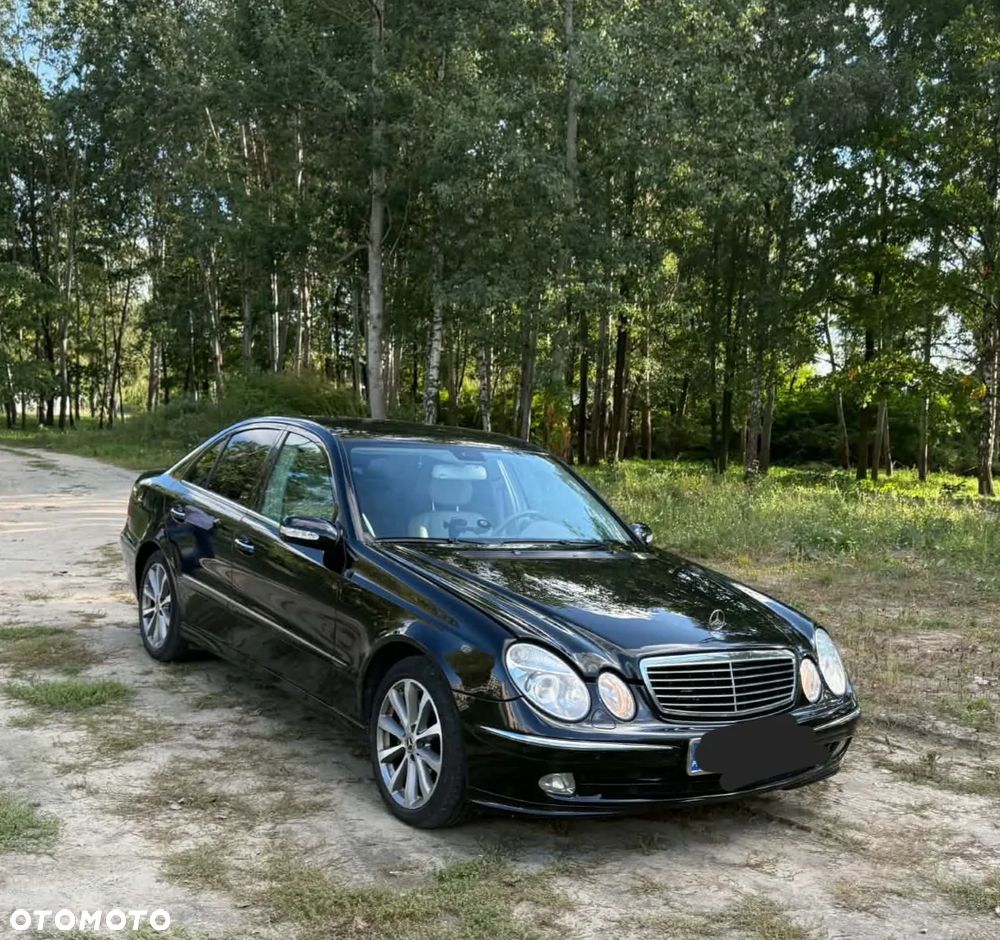 Mercedes-Benz Klasa E 320 Avantgarde - 4