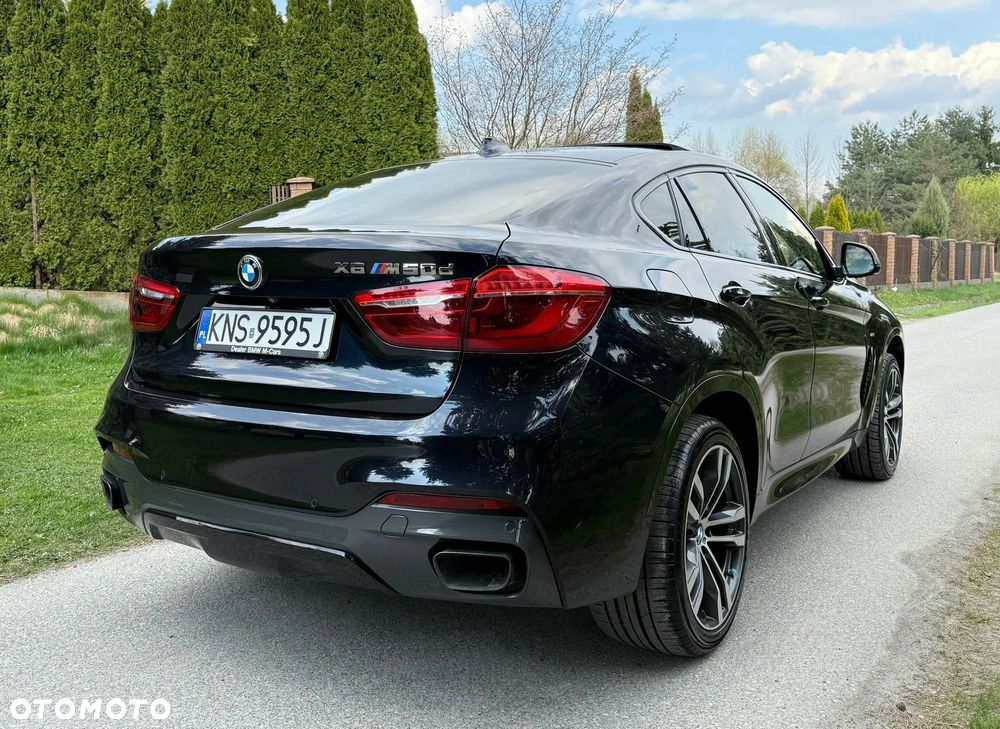 BMW X6 M50d - 8