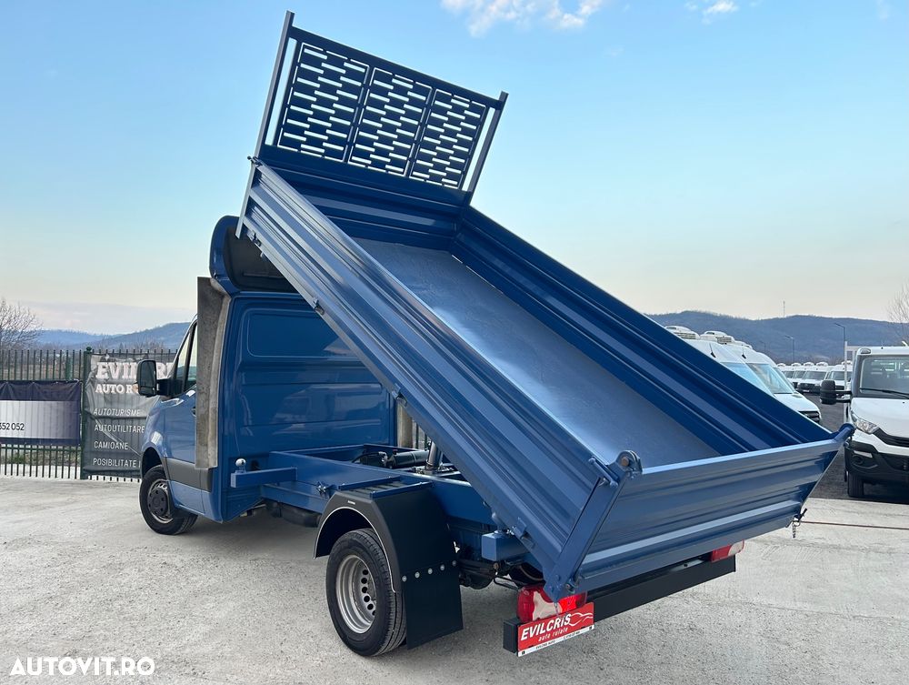 Mercedes-Benz Sprinter BASCULABIL 3 PARTI AXA DUBLA SPATE - 2