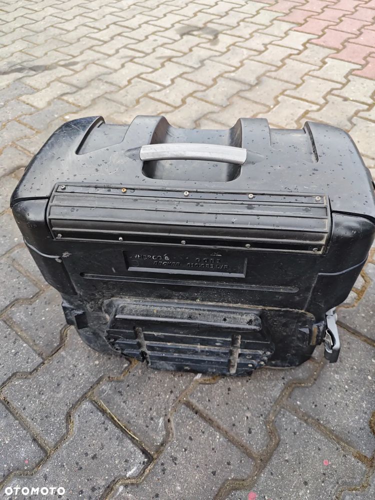 KUFER KUFRY BOCZNE HEPCO & BECKER GOBI BLACK (CZARNE, 2X 37 LITRÓW) - 5