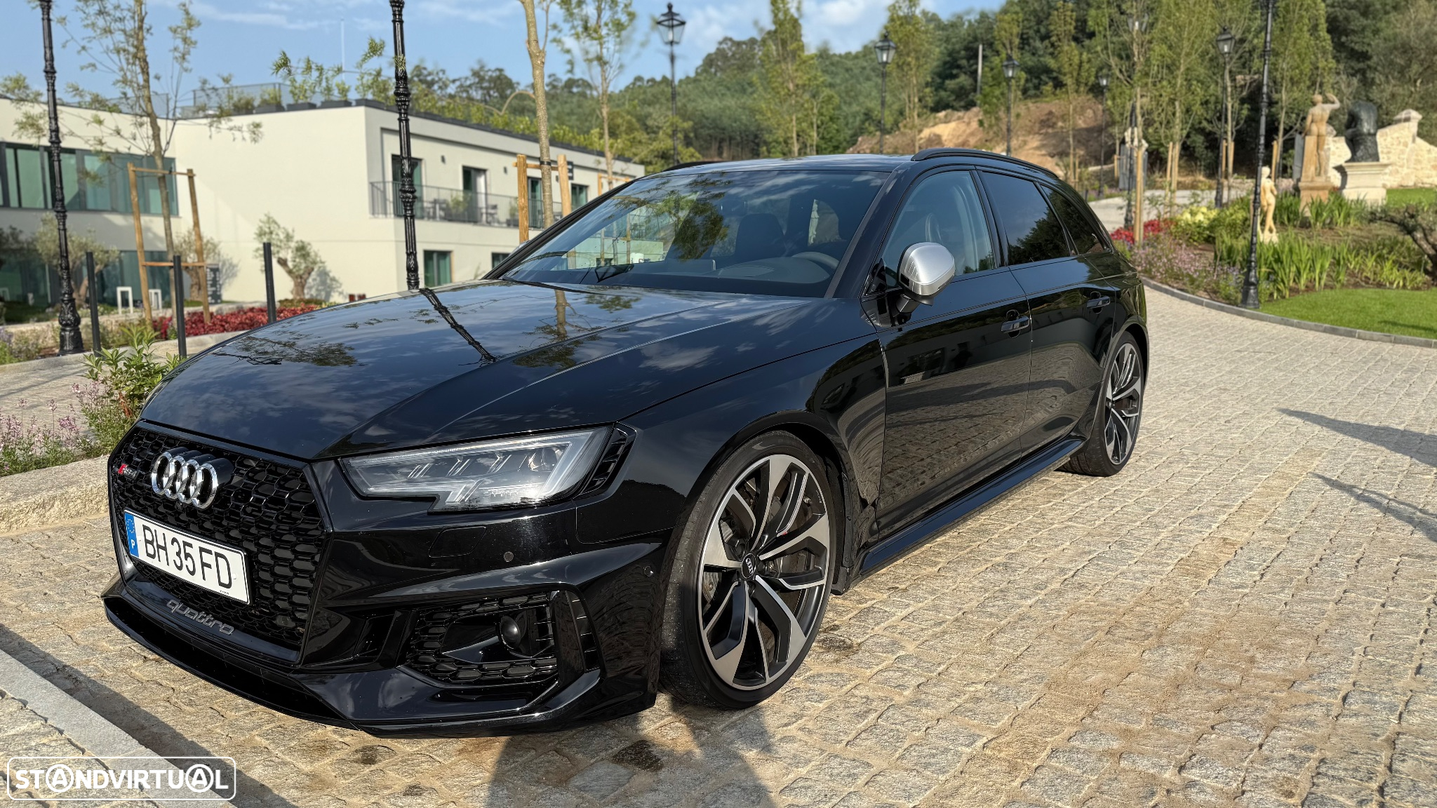 Audi RS4 Avant 2.9 TSI quattro Tiptronic - 13