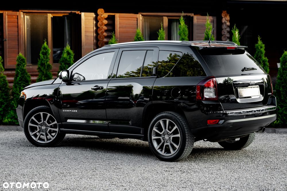 Jeep Compass 2.4 CVT Limited - 10
