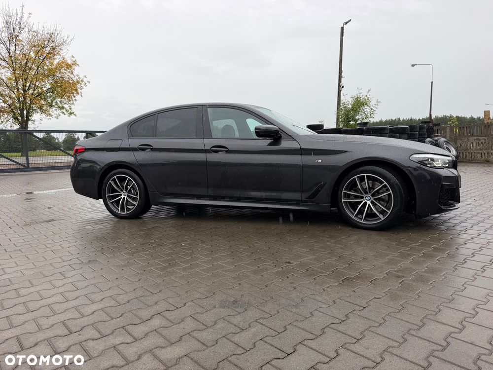 BMW Seria 5 520d mHEV M Sport sport - 5