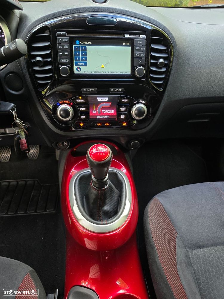 Nissan Juke 1.5 dCi Acenta S/S 104g - 16