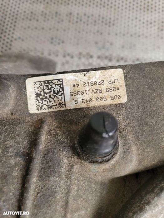 Grup Diferential Spate Audi A4 B9 A5 8W B9 Q5 Dupa 2016-2020 Cod 0DBG Cu Ureche De Prindere Ru - 6