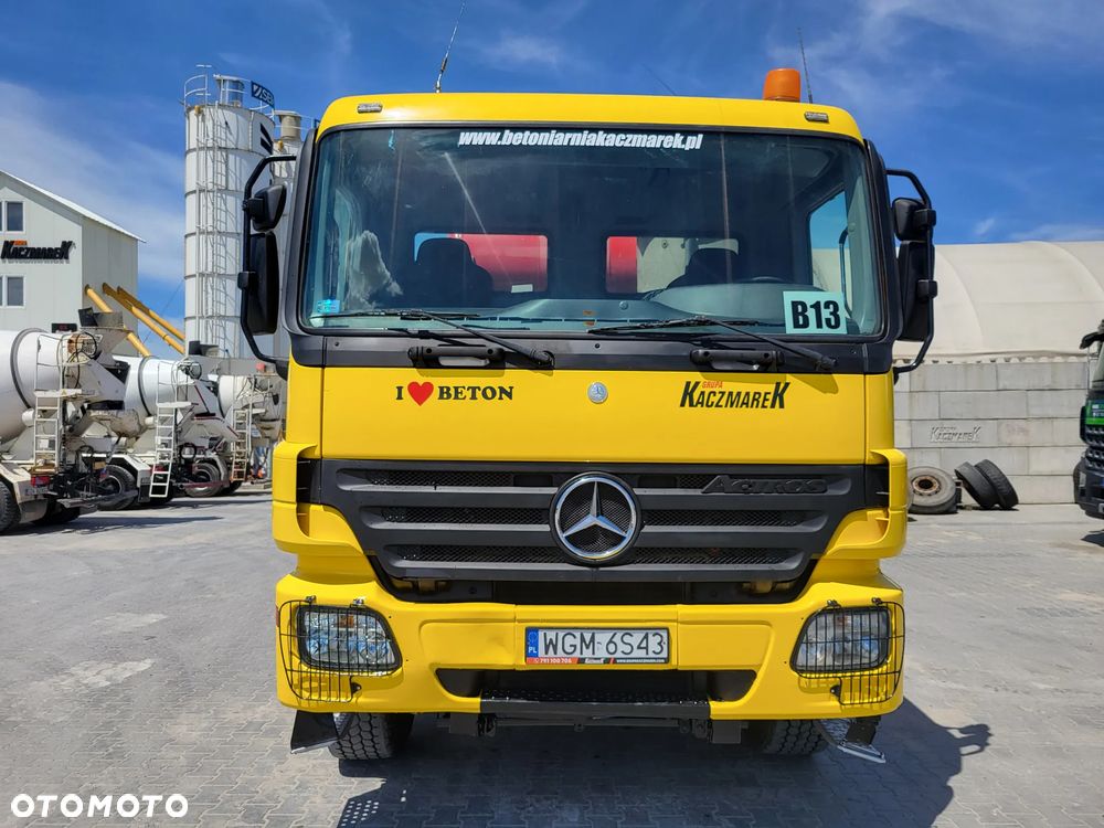 Mercedes-Benz 4141 / Betonomieszarka - Zabudowa Liebherr 10m3 - Cena 140000 - 9