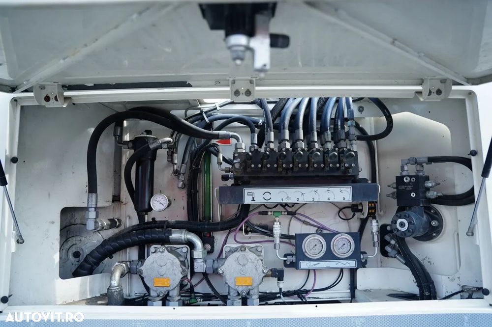 Scania P 450 XT / 6x4 / POMPĂ DE BETON CIFA K35L / ANUL 2019 / RADIOCOMANDĂ / IMPORTAT - 24