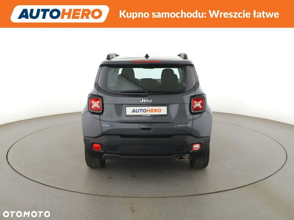 Jeep Renegade 1.3 GSE T4 Turbo PHEV 4xe 80th Anniversary S&S - 8