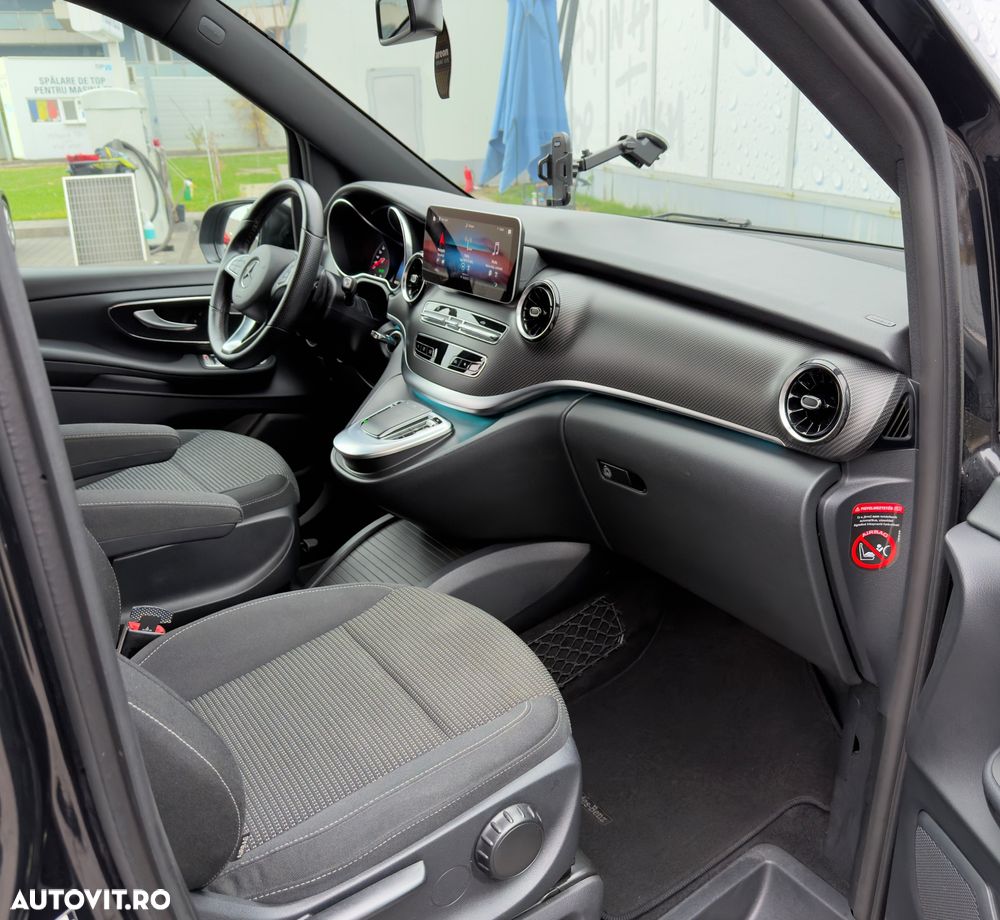 Mercedes-Benz V 250 d lang 9G-TRONIC Avantgarde Edition 2021 - 27