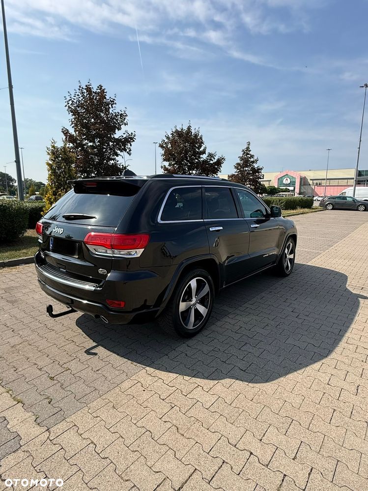 Jeep Grand Cherokee 3.0 CRD Overland - 9