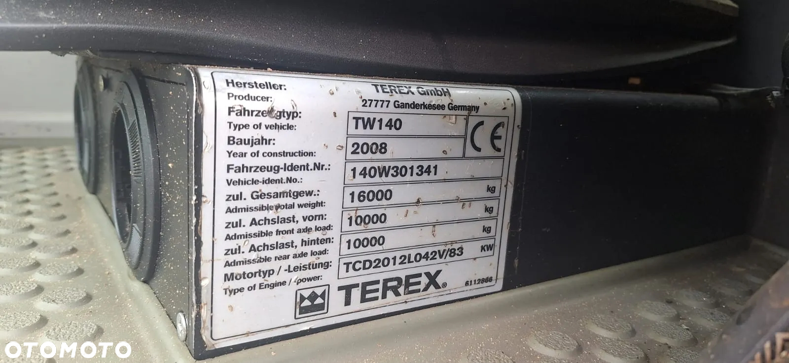 Terex TW140 - 7