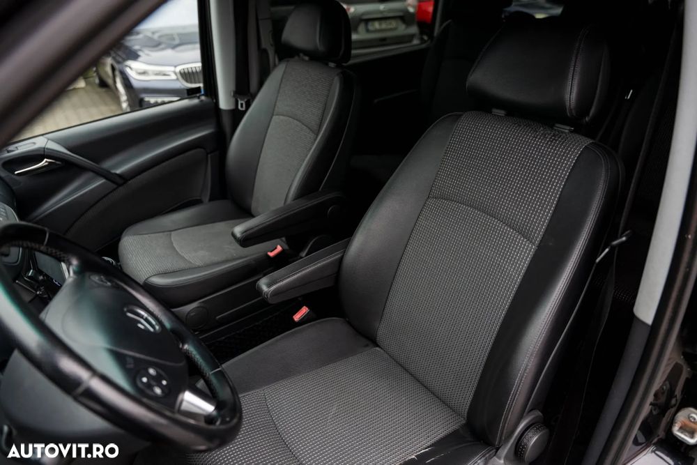 Mercedes-Benz Viano 2.2 CDI DPF lang Automatik Avantgarde - 13