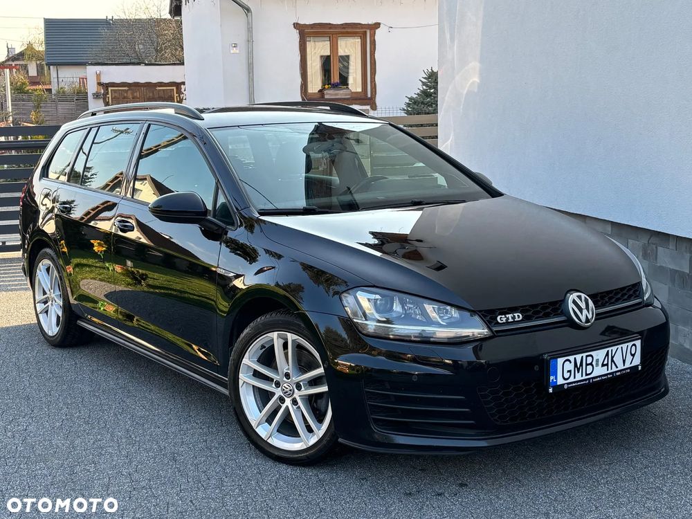 Volkswagen Golf GTD (BlueMotion Technology) DSG - 32