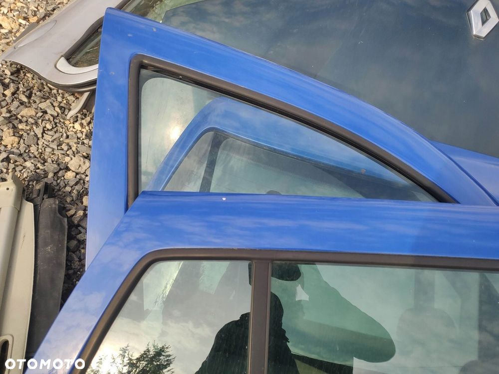 DRZWI PRAWY TYŁ VW GOLF IV LW5Z NIEBIESKIE 5D H/B - 4